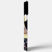 Custom Monogrammed Your Photo Lady Case-Mate iPhone Case (Achterkant / Rechts)