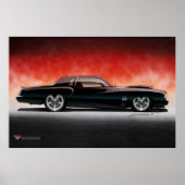 Custom Monte Carlo Poster (Voorkant)