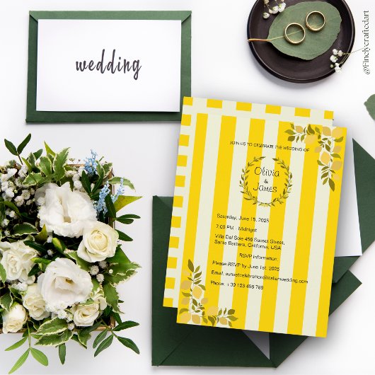 Custom Mooie Gouden Glamour Zachte Cream Wedding Kaart