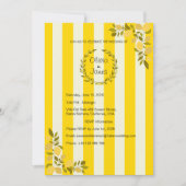 Custom Mooie Gouden Glamour Zachte Cream Wedding Kaart (Voorkant)