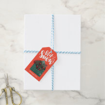 Custom Mooie Kleurrijke Vrolijke Kerstmis