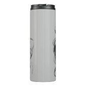 Custom Mooie Thermische Tumbler Thermosbeker (Achterkant)