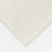 Custom Moon Child Energy Dog Blanket Fleece Deken (Hoek)