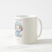 Custom Moon Child Energy Dog Mug Koffiemok (Voorkant rechts)