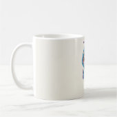 Custom Moon Child Energy Dog Mug Koffiemok (Links)