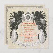 Custom Moorish Hookah Lounge Party - Kaart (Voorkant / Achterkant)