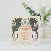 Custom Moorish Hookah Lounge Party - Kaart (Staand voorkant)