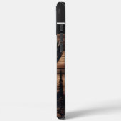 Custom Moose Wood Art Case-Mate iPhone Case (Achterkant / Links)