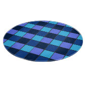 Custom  Mosaic Tile & Pixel Grid Pattern Snijplank (Hoek)