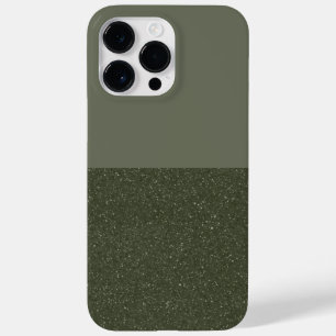 Custom Moss Green Contrast iPhone 14 Pro Max Hoesj Case-Mate iPhone 14 Pro Max Hoesje