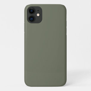 Custom Moss Green iPhone 11 Hoesje
