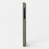 Custom Moss Green iPhone 11 Hoesje (Achterkant/links)