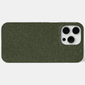Custom Moss Green Speckled iPhone 15 Pro Max Hoesj Case-Mate iPhone Case (Achterkant (horizontaal))