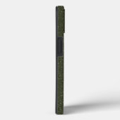 Custom Moss Green Split iPhone 13 Hoesje (Achterkant / Rechts)