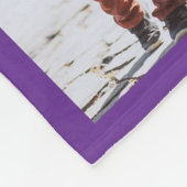 Custom Mother 6 Photo Gifts Mom Pride Birthday Fleece Deken (Hoek)