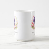 Custom Mother and Child Floral Mother’s Day Mug Koffiemok (Center)