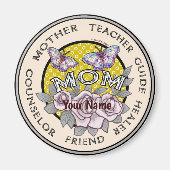 Custom Mother Friend Magneet (Voorkant)