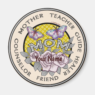 Custom Mother Friend Magneet