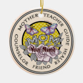 Custom Mother Friend Ornament (Voorkant)
