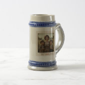Custom Mother's Day Bierpul (Voorkant rechts)