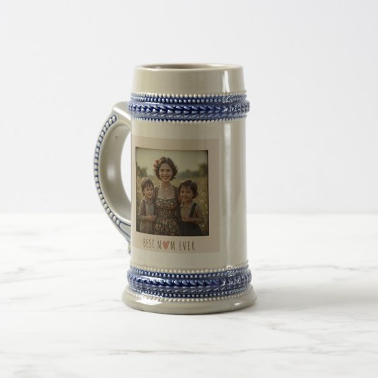 Custom Mother's Day Bierpul (Voorkant links)