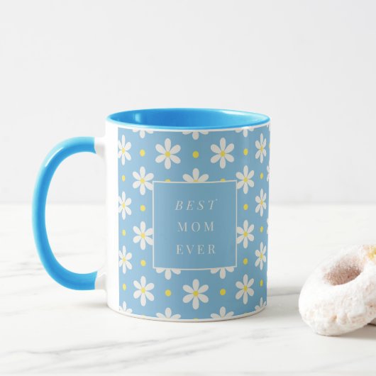 Custom Mother's Day Gift Personalized Daisy Mok (Met donut)