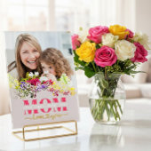 Custom Mother's Day I Photo & Personal Message Fotoblokken
