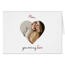 Custom Mother's Day Kaart - 'Mam, je bent mijn hel