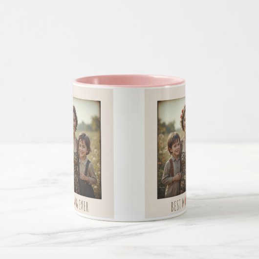 Custom Mother's Day Mok (Midden)