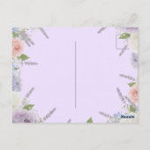 Custom Mother's day photo Always your babies  Briefkaart (Achterkant)