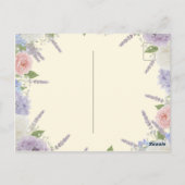 Custom Mother's day photo Always your babies  Briefkaart (Achterkant)