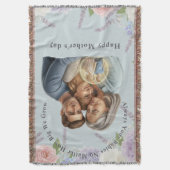Custom Mother's day photo Always your babies Deken (Voorkant Verticaal)