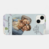 Custom Mother's day photo Always your babies iPhone Hoesje (Achterkant horizontaal)