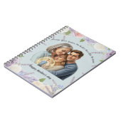 Custom Mother's day photo Always your babies  Notitieboek (Linkerzijde)