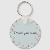 Custom Mother's day photo Always your babies  Sleutelhanger (Achterkant)