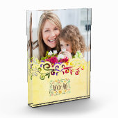 Custom Mother's Day  Photo Fotoblokken (Links)