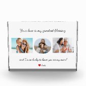 Custom Mother's Love Fotoblokken (Voorkant)
