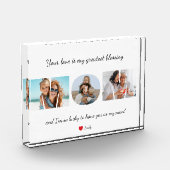 Custom Mother's Love Fotoblokken (Links)