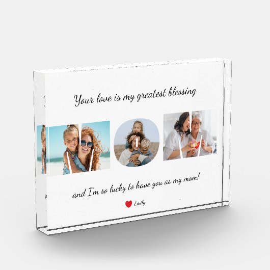 Custom Mother's Love Fotoblokken (Links)