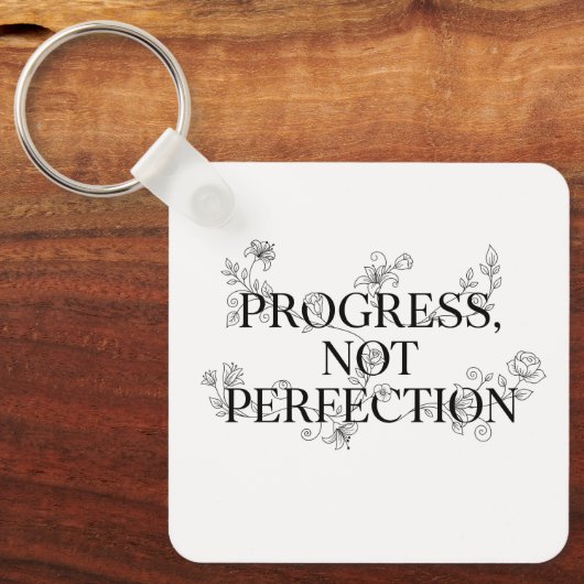 Custom Motivational Keychain (Voorkant)