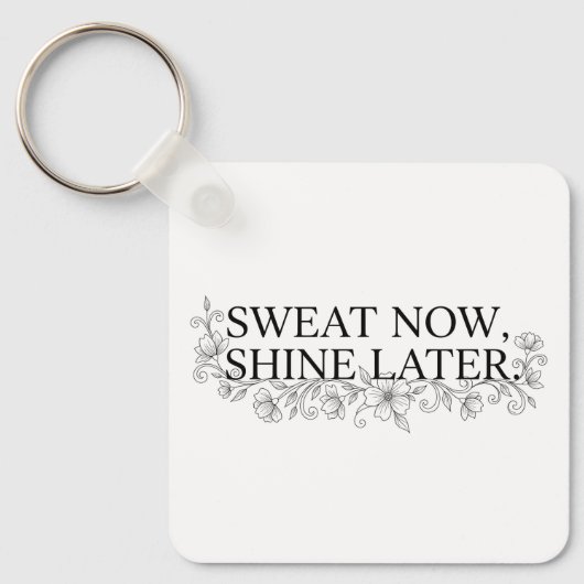 Custom Motivational Keychain (Voorkant)