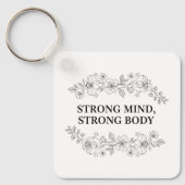 Custom Motivational Keychain (Voorkant)