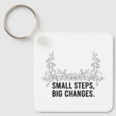 Custom Motivational Keychain (Voorkant)