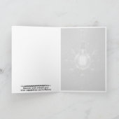 Custom Motivational Quote Card Kaart (Binnen)