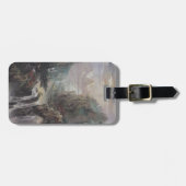 Custom Mountain Retreat Bagagelabel (Voorkant horizontaal)