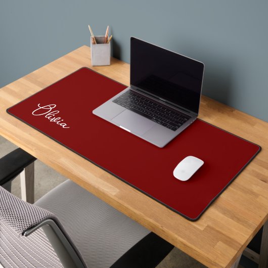 Custom Mouse Pad | Boho Aesthetic Desk Decor  (Kantoor 2)
