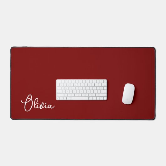 Custom Mouse Pad | Boho Aesthetic Desk Decor  (Keyboard & Muis)