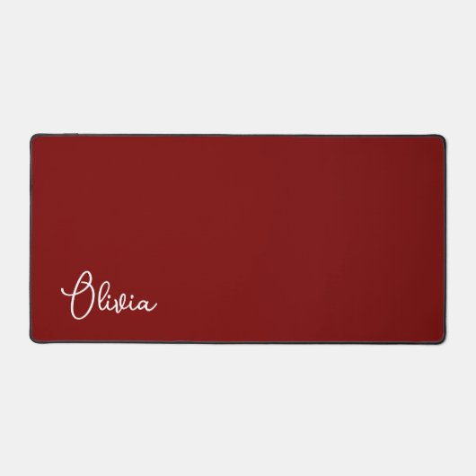 Custom Mouse Pad | Boho Aesthetic Desk Decor  (Voorkant)
