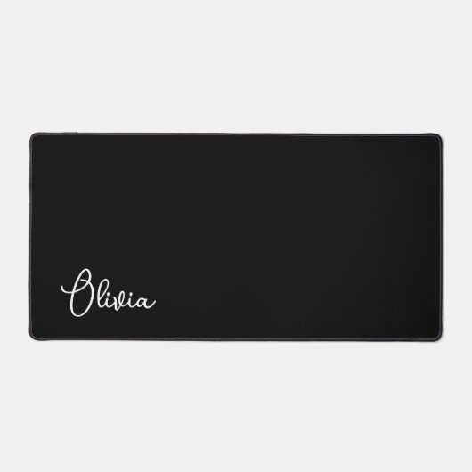 Custom Mouse Pad | Boho Aesthetic Desk Decor  (Voorkant)