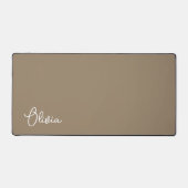 Custom Mouse Pad | Boho Aesthetic Desk Decor (Voorkant)